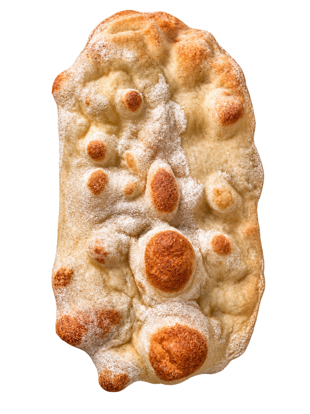 Classic prebaked oval pinsa base